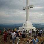 Krzyż na wzgórzu Kriżevac
