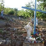 Niebieski Krzyż na Podbrdo